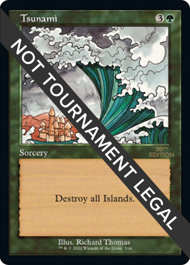 Tsunami Retro Frame (514) [30A]