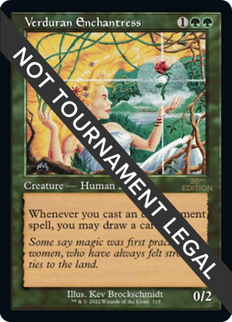 Verduran Enchantress Retro Frame (515) [30A]