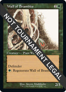 Wall of Brambles Retro Frame (516) [30A]
