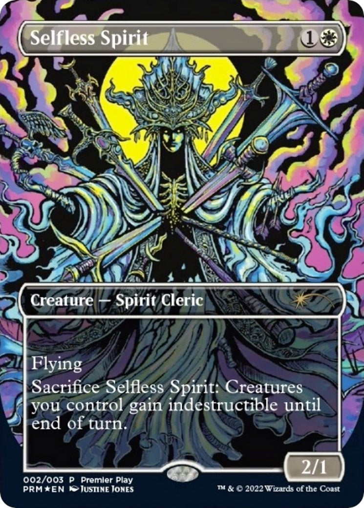 Selfless Spirit (2) [PTP]