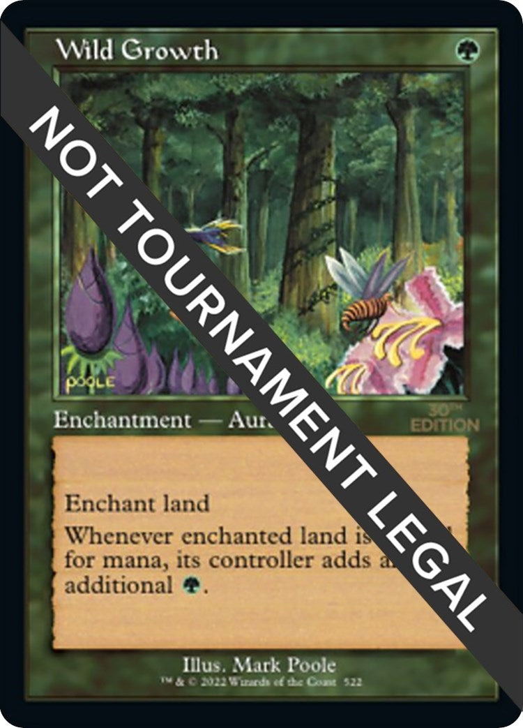 Wild Growth Retro Frame (522) [30A]