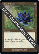 Black Lotus Retro Frame (525) [30A]
