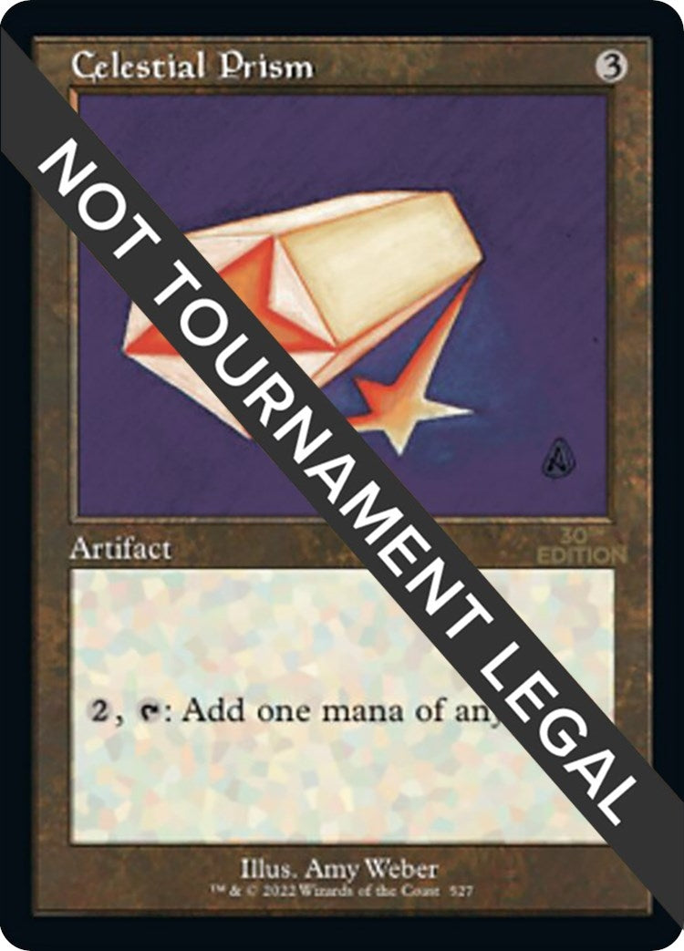 Celestial Prism Retro Frame (527) [30A]