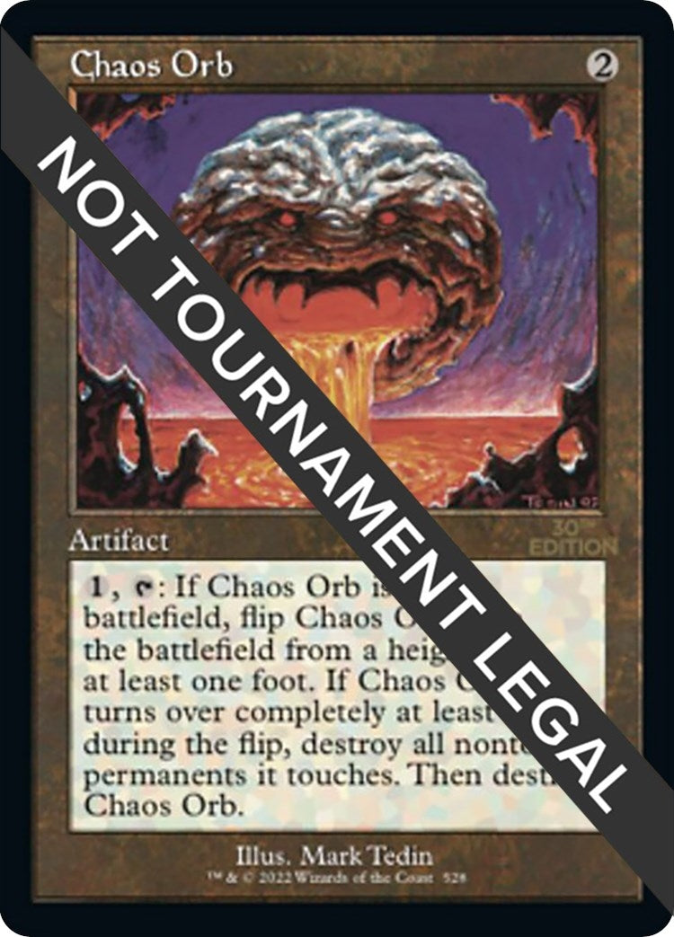 Chaos Orb Retro Frame (528) [30A]