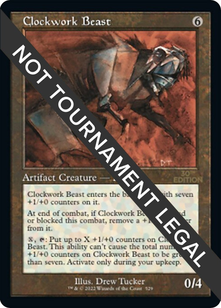 Clockwork Beast (Retro) [30th Anniversary Edition]