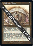 Cyclopean Tomb Retro Frame (533) [30A]