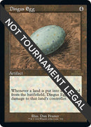 Dingus Egg Retro Frame (534) [30A]
