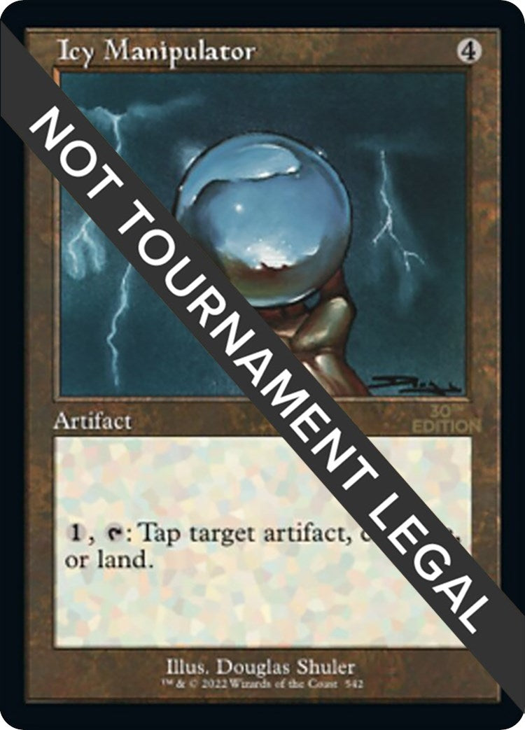 Icy Manipulator Retro Frame (542) [30A]
