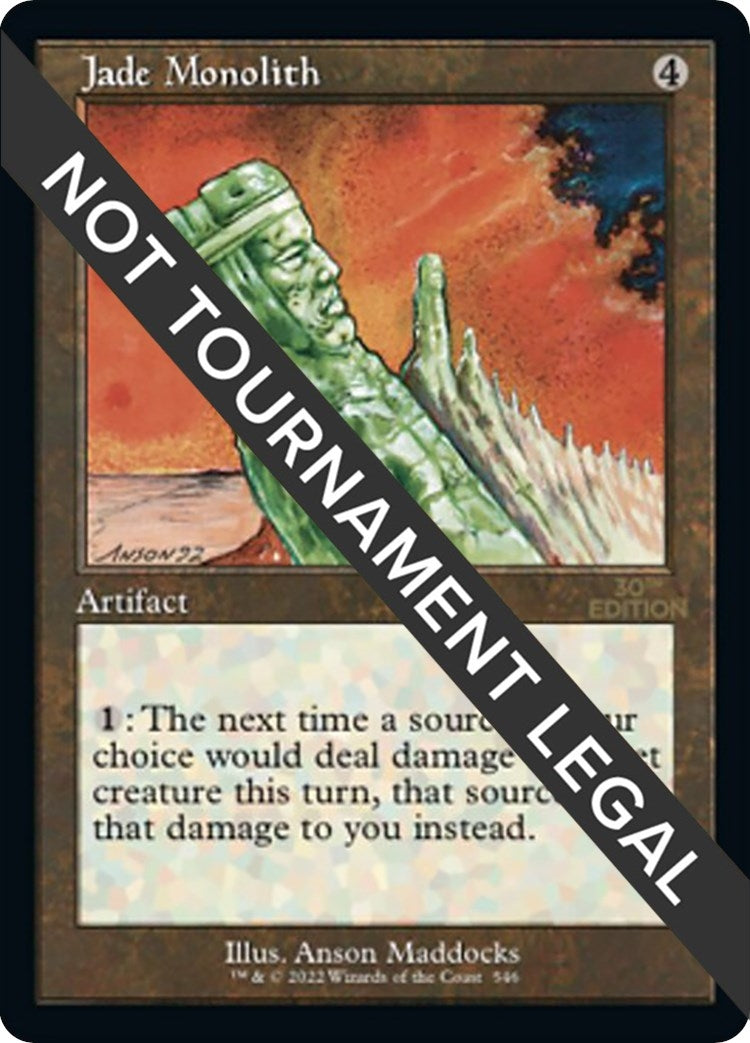 Jade Monolith Retro Frame (546) [30A]