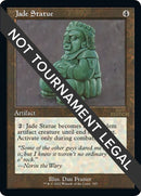 Jade Statue Retro Frame (547) [30A]