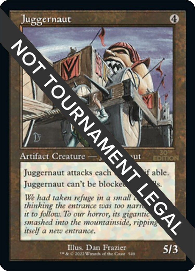 Juggernaut Retro Frame (549) [30A]