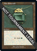 Mox Emerald Retro Frame (555) [30A]