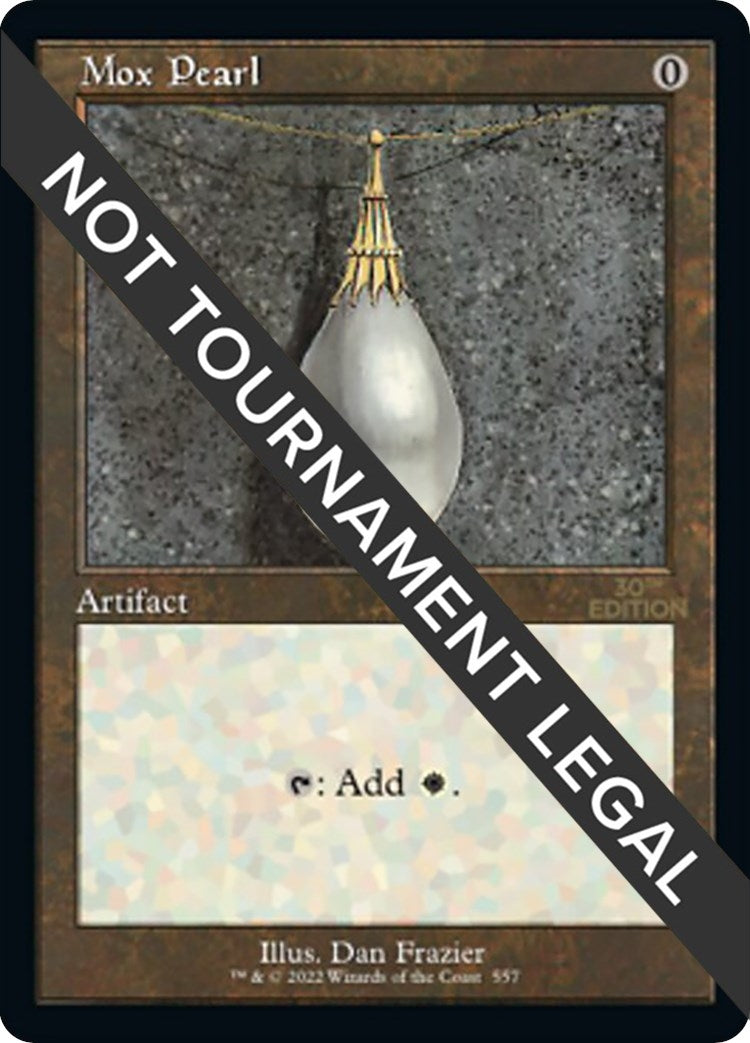 Mox Pearl Retro Frame (557) [30A]
