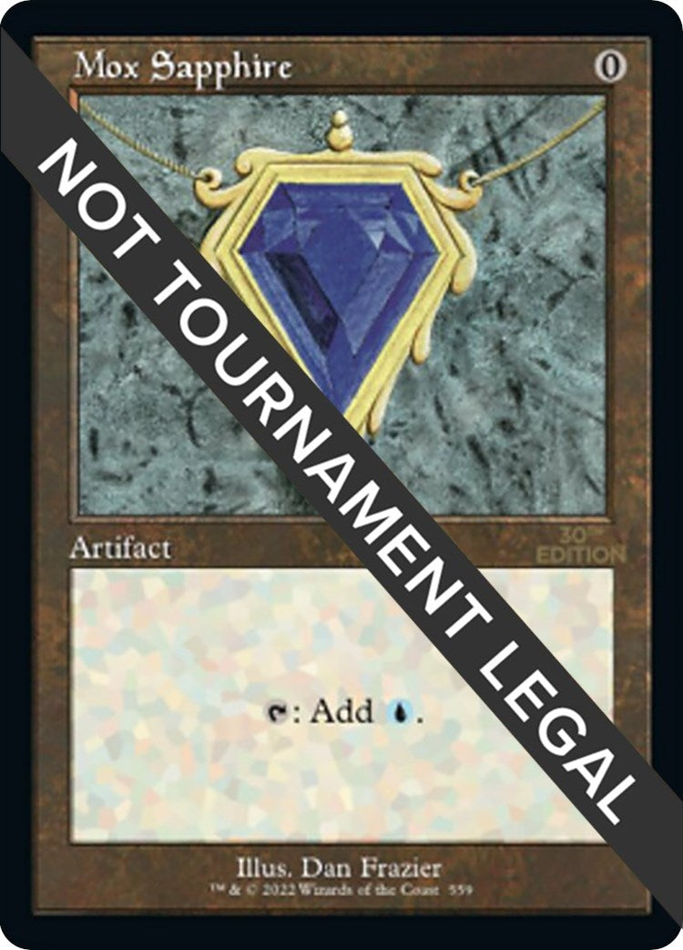 Mox Sapphire Retro Frame (559) [30A]
