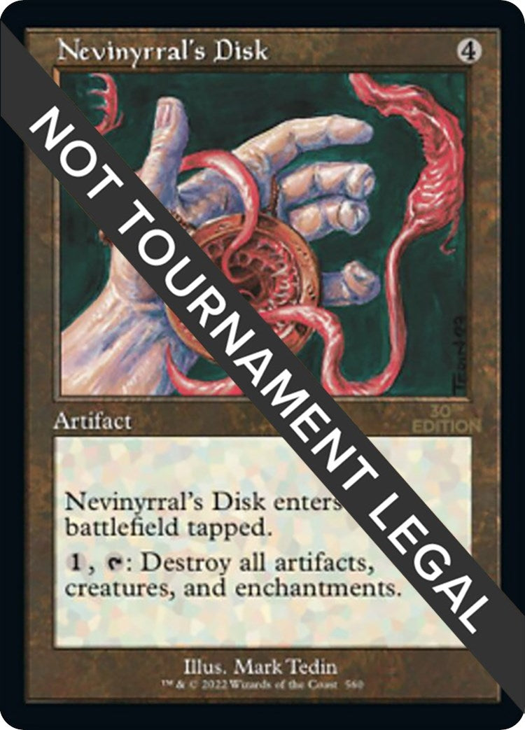 Nevinyrrals Disk Retro Frame (560) [30A]