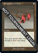 Sunglasses of Urza Retro Frame (565) [30A]