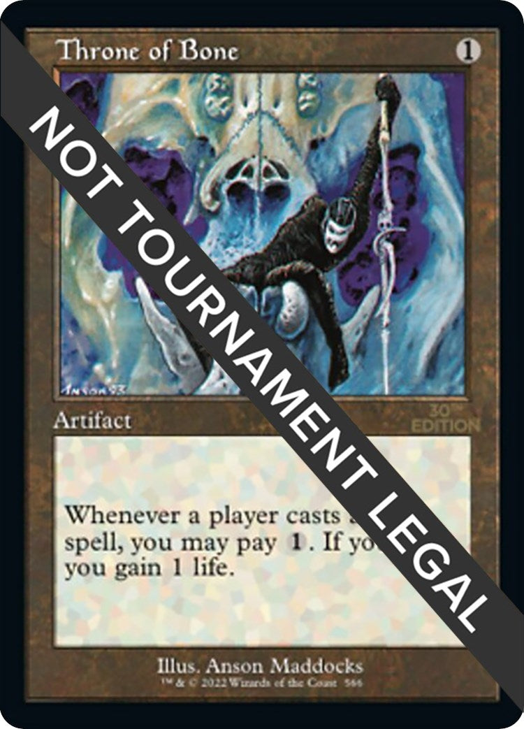 Throne of Bone Retro Frame (566) [30A]