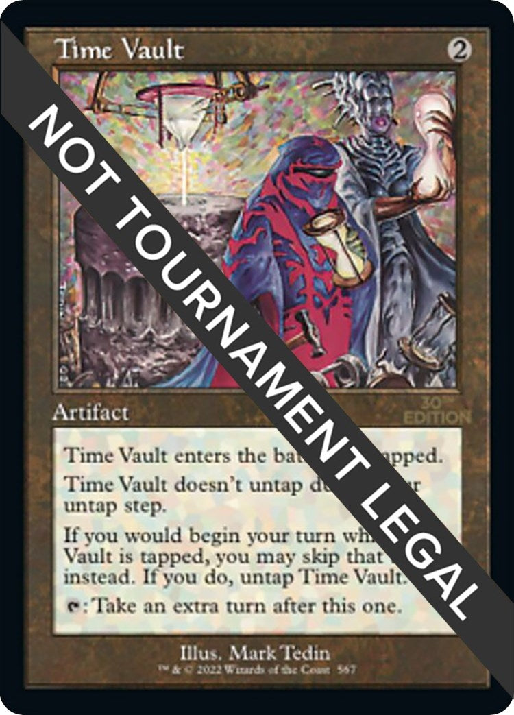 Time Vault Retro Frame (567) [30A]