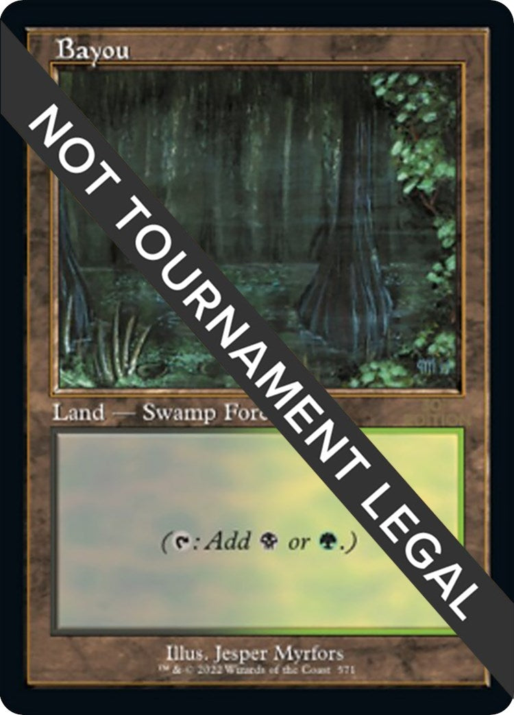Bayou Retro Frame (571) [30A]