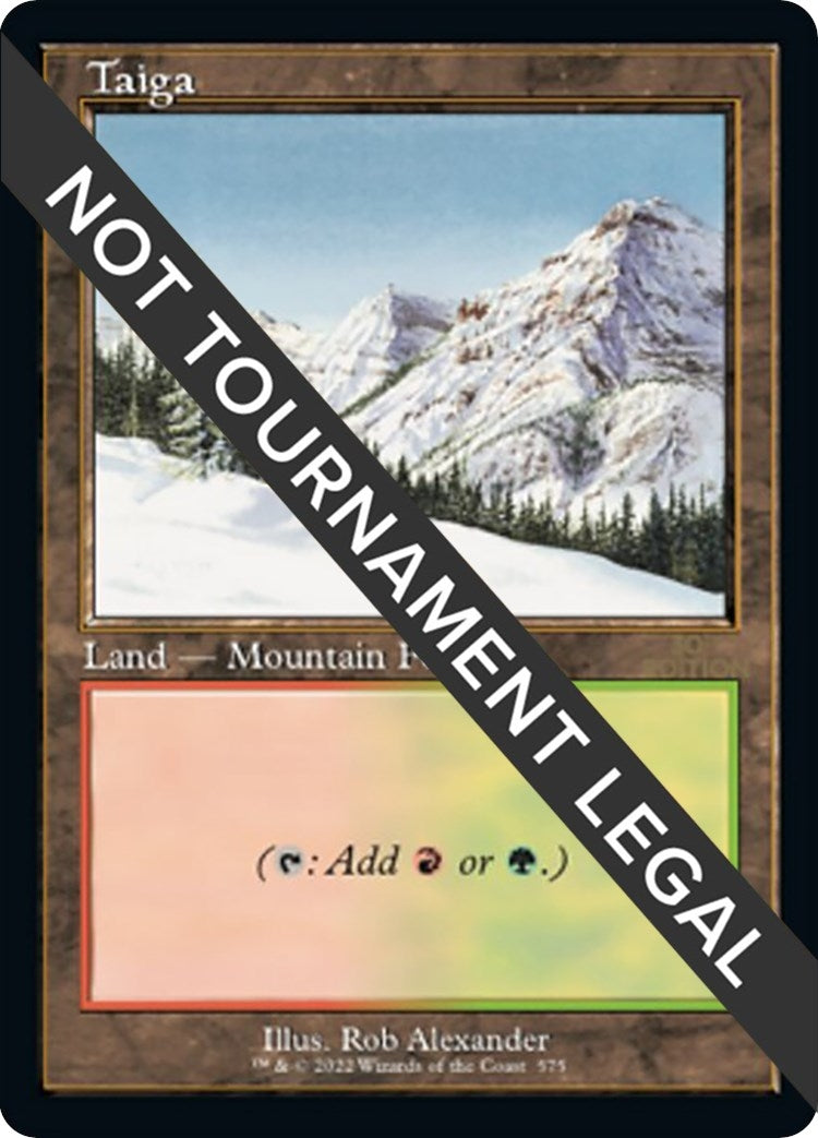 Taiga Retro Frame (575) [30A]
