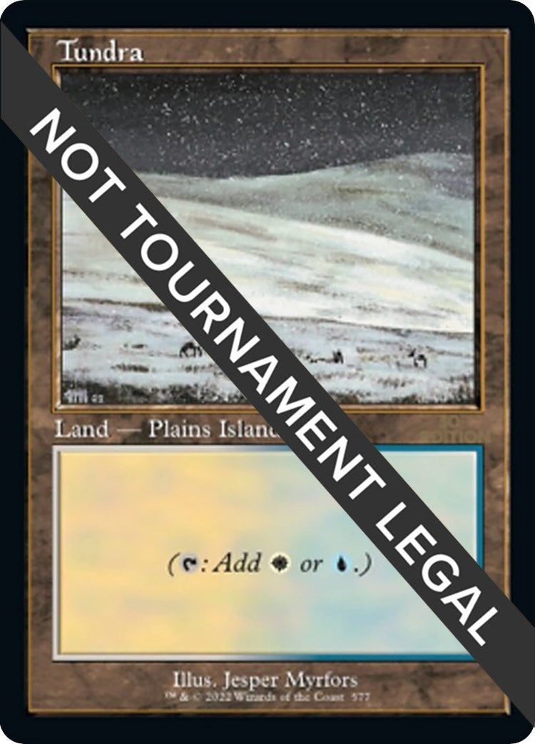 Tundra Retro Frame (577) [30A]