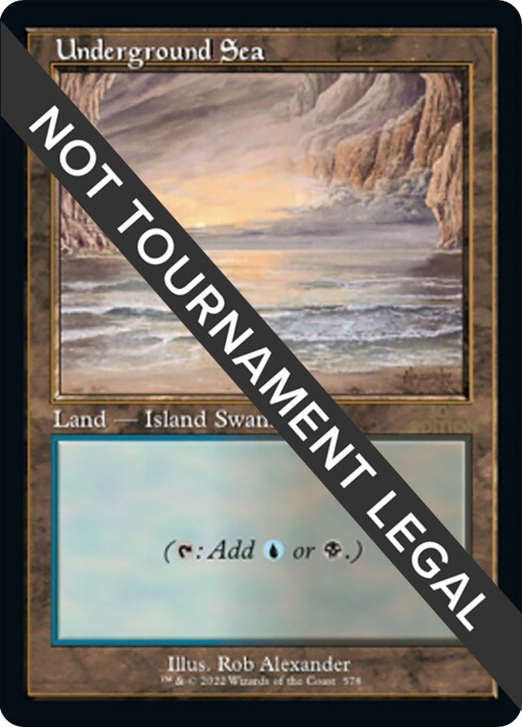 Underground Sea Retro Frame (578) [30A]