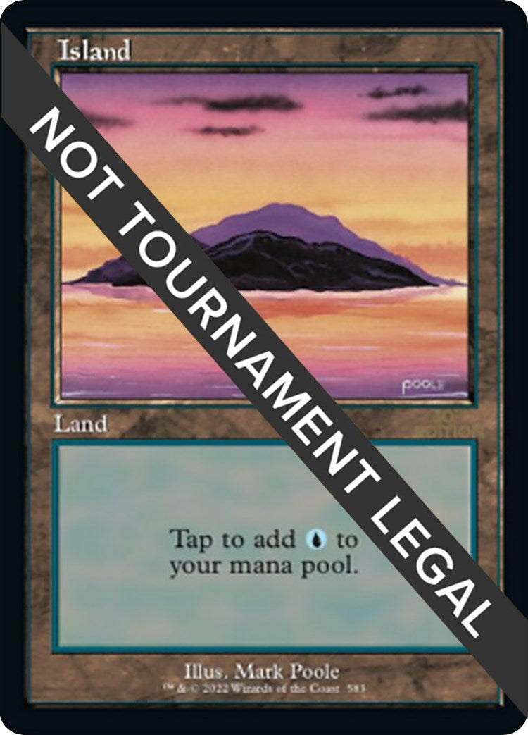 Island 583 Retro Frame (583) [30A]