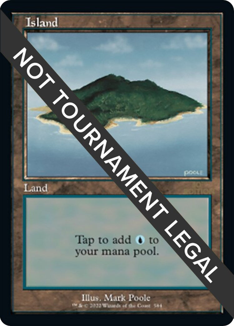 Island 584 Retro Frame (584) [30A]
