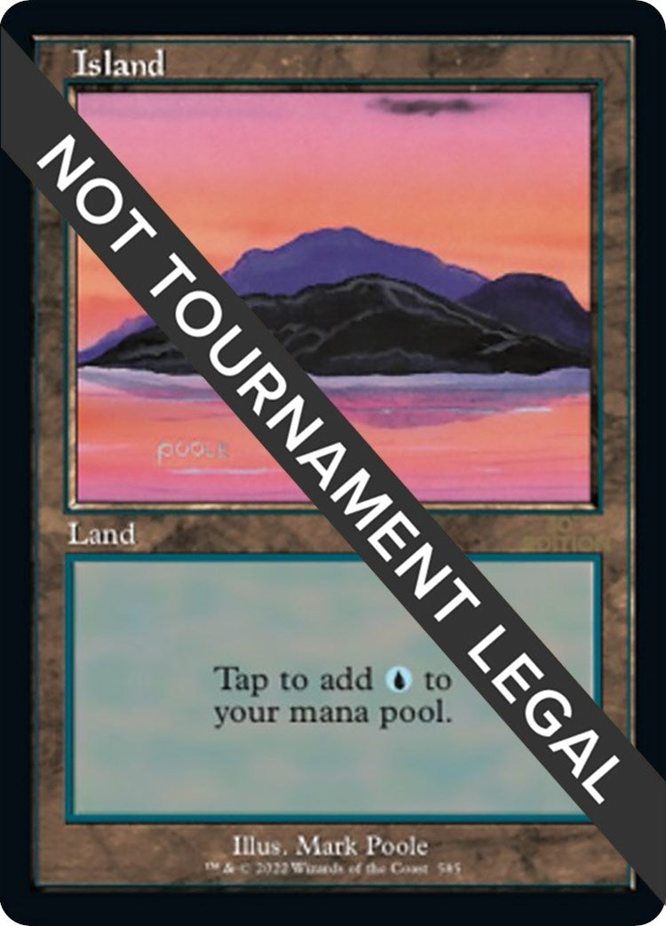 Island 585 Retro Frame (585) [30A]