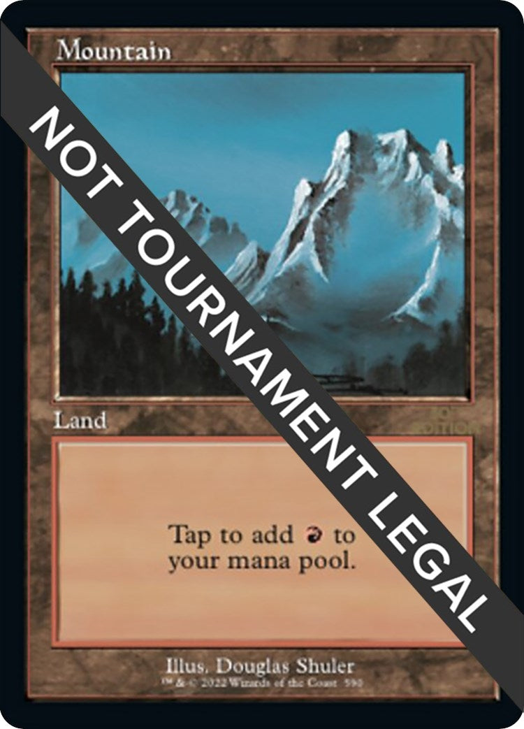 Mountain 590 Retro Frame (590) [30A]