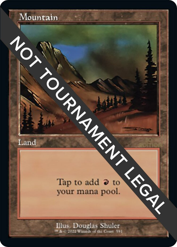 Mountain 591 Retro Frame (591) [30A]