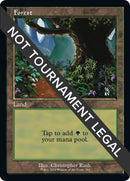 Forest 593 Retro Frame (593) [30A]