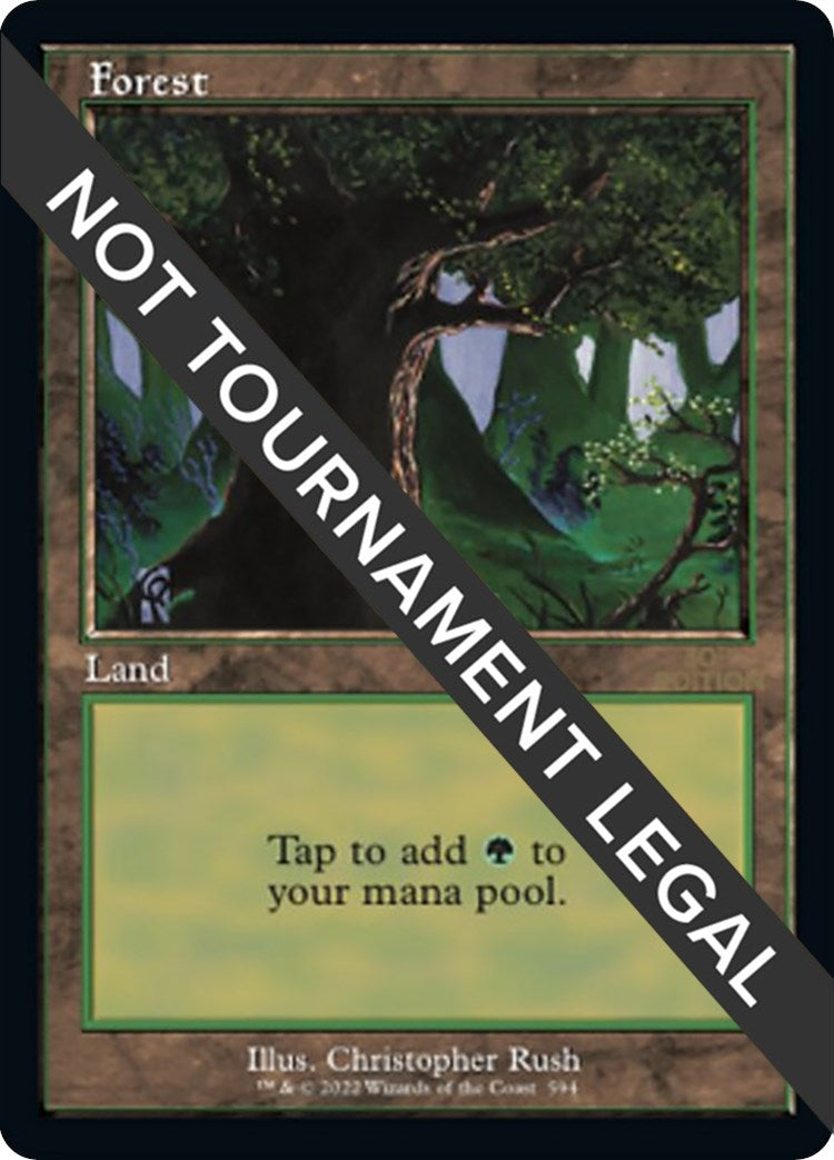 Forest 594 Retro Frame (594) [30A]