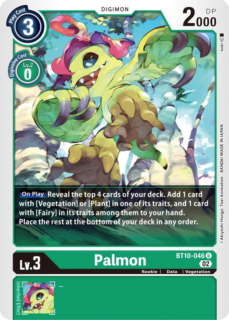 Image for Palmon [Xros Encounter]