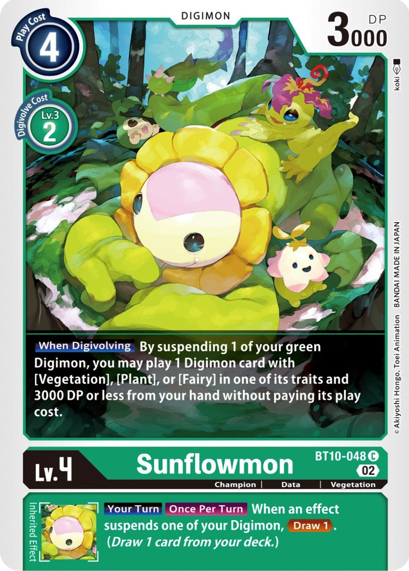 Image for Sunflowmon [Xros Encounter]