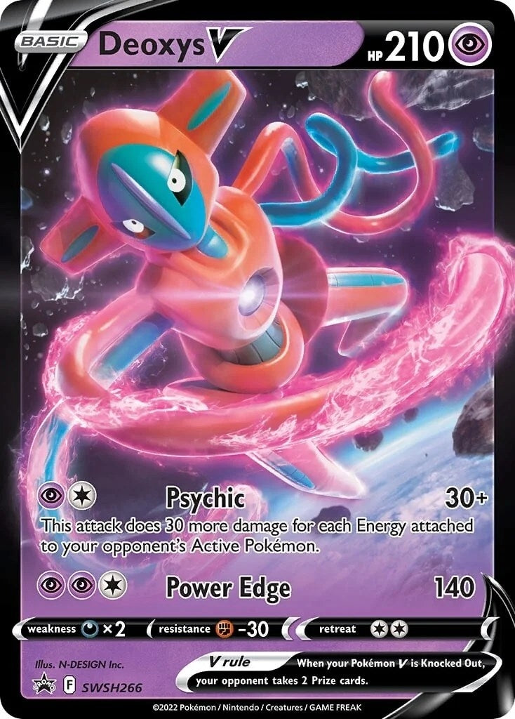 Deoxys V SWSH266 (SWSH266) [SWSD]