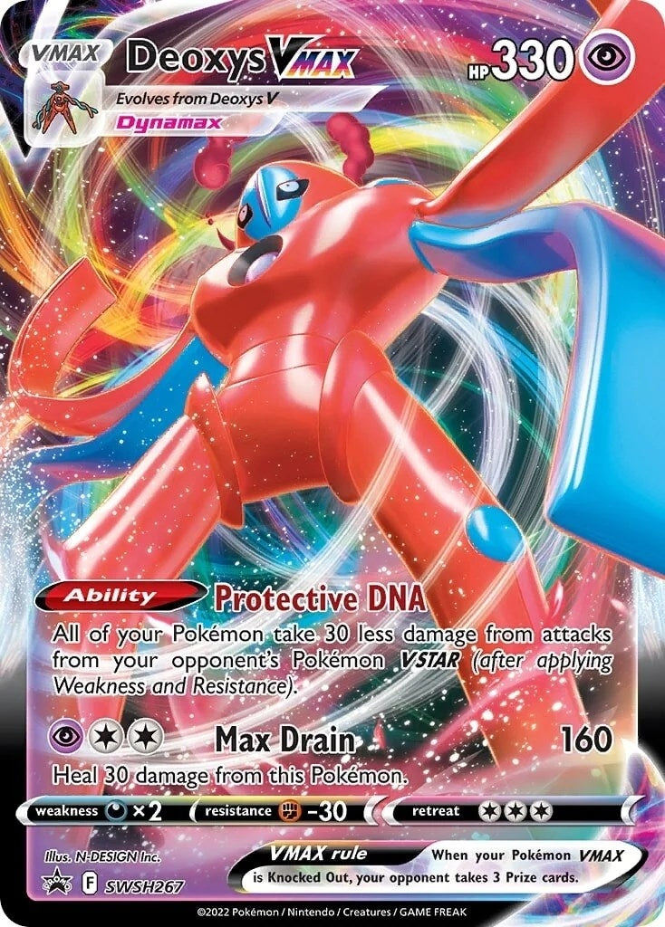 Deoxys VMAX SWSH267 (SWSH267) [SWSD]
