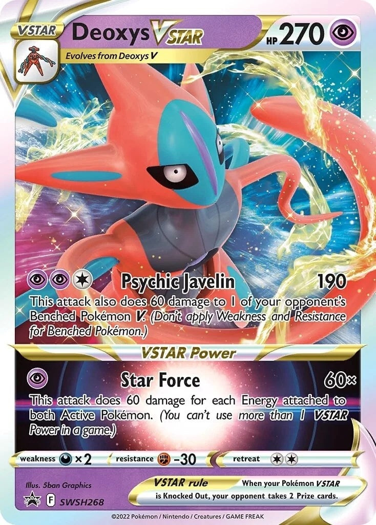 Deoxys VSTAR SWSH268 (SWSH268) [SWSD]