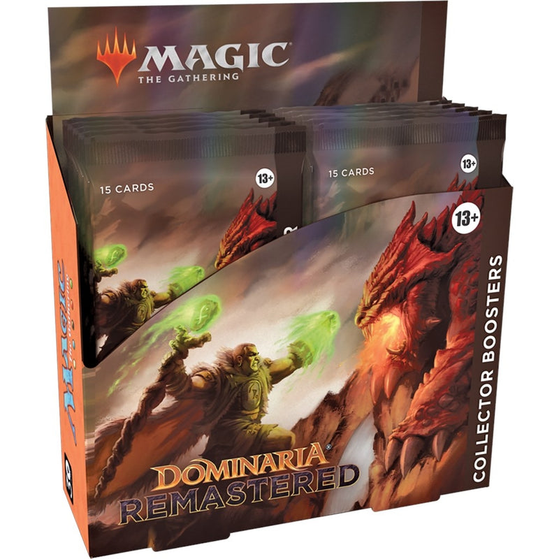 Dominaria Remastered Collector Booster Display [DMR]