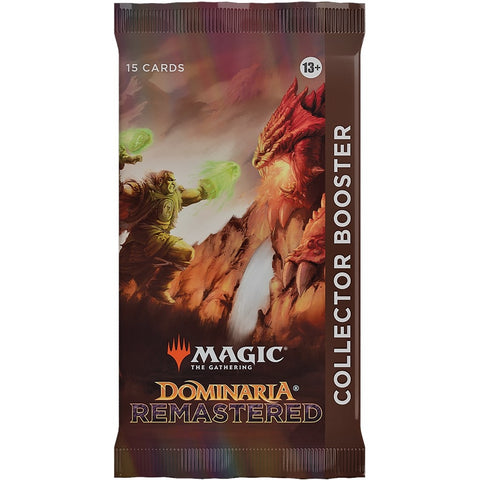 Dominaria Remastered Collector Booster Pack [DMR]