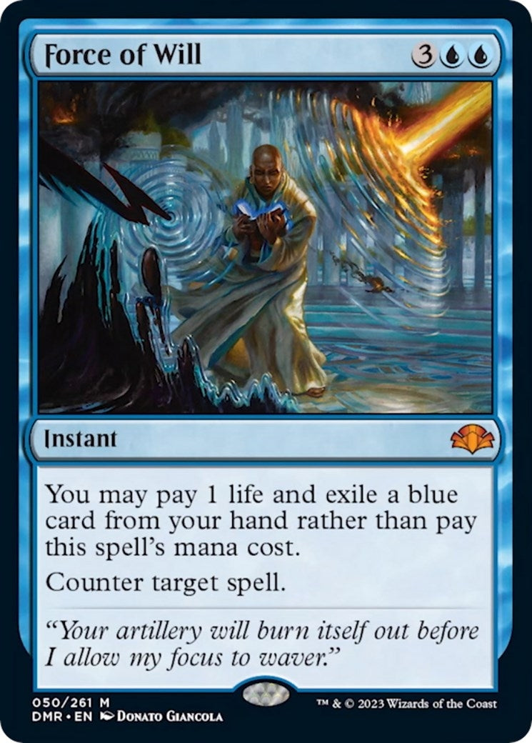 Force of Will (50) [DMR]