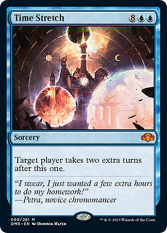Time Stretch (69) [DMR]