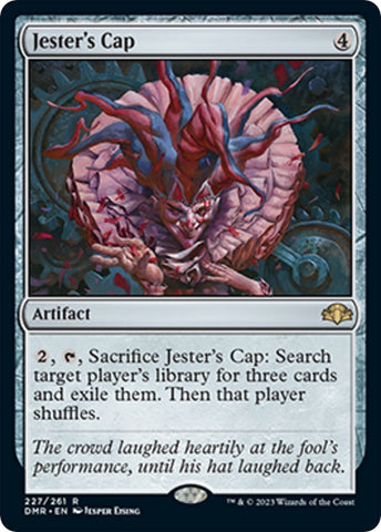 Jester's Cap [Dominaria Remastered]
