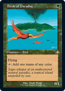 Birds of Paradise Retro Frame (336) [DMR]