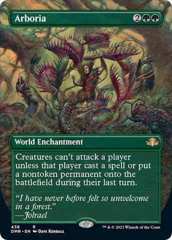 Arboria (Borderless) (438) (Dominaria Remastered)