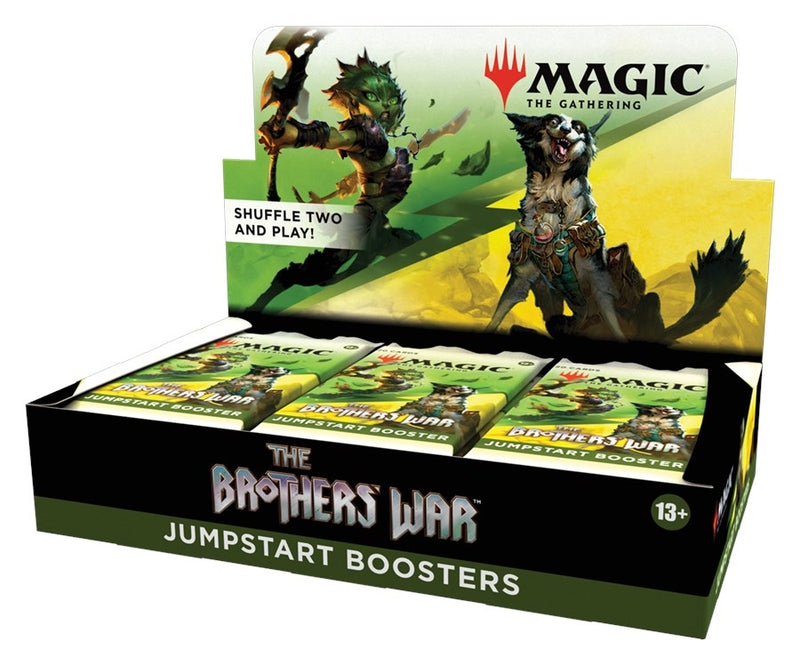 The Brothers War Jumpstart Booster Display [BRO]