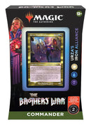 The Brothers War Commander Deck Urzas Iron Alliance [BRC]