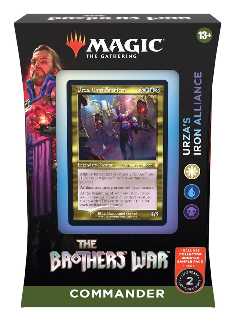 The Brothers War Commander Deck Urzas Iron Alliance [BRC]