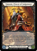 Image for Taipanis, Dracai of Judgement - JDG001 [Flesh and Blood: Promo Cards]