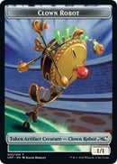 Clown Robot 002 Food 011 Double sided Token [UNF]